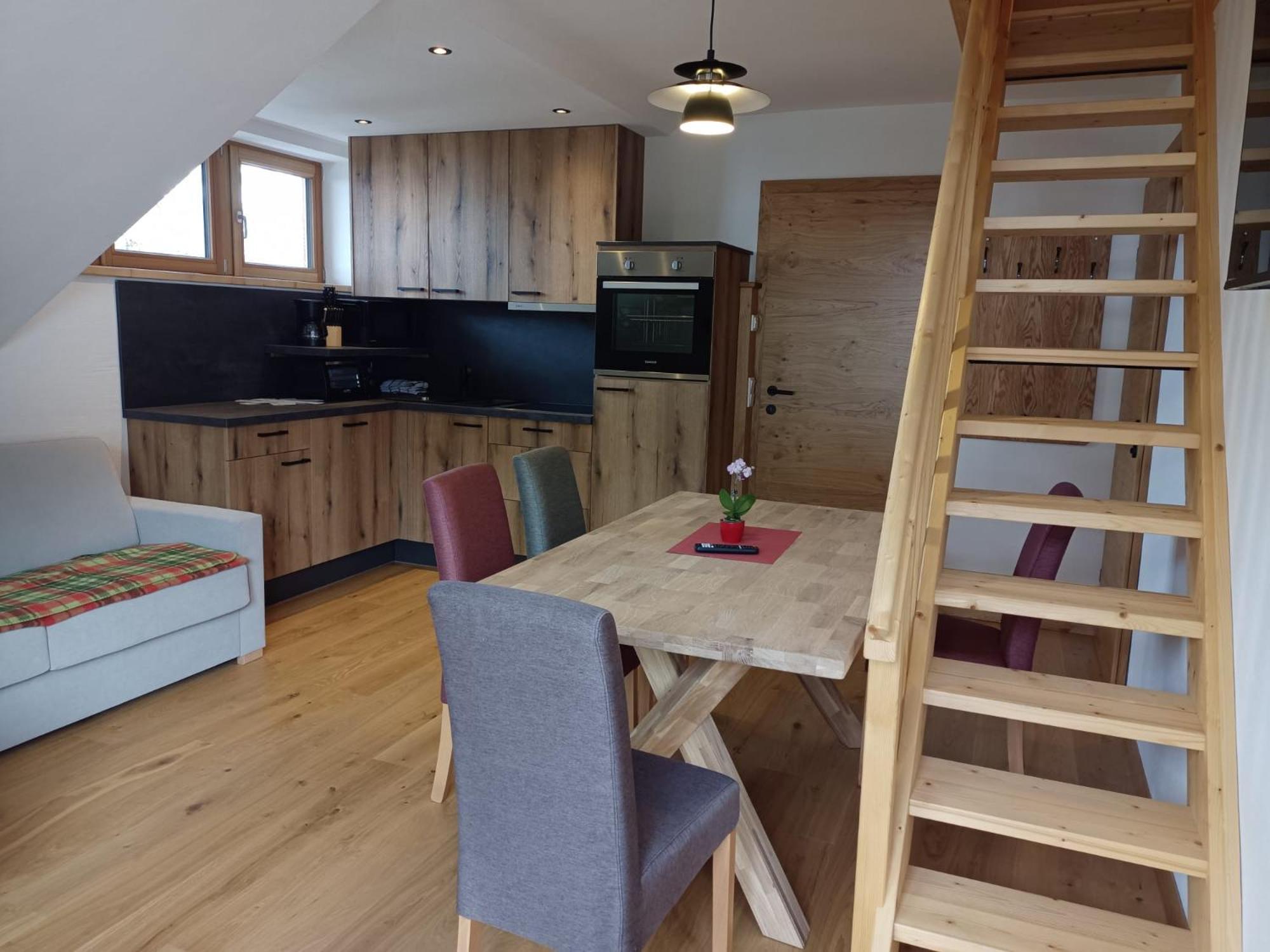 Chalet Leni 斯拉德明 外观 照片
