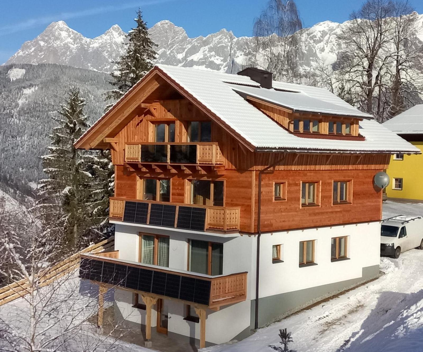 Chalet Leni 斯拉德明 外观 照片