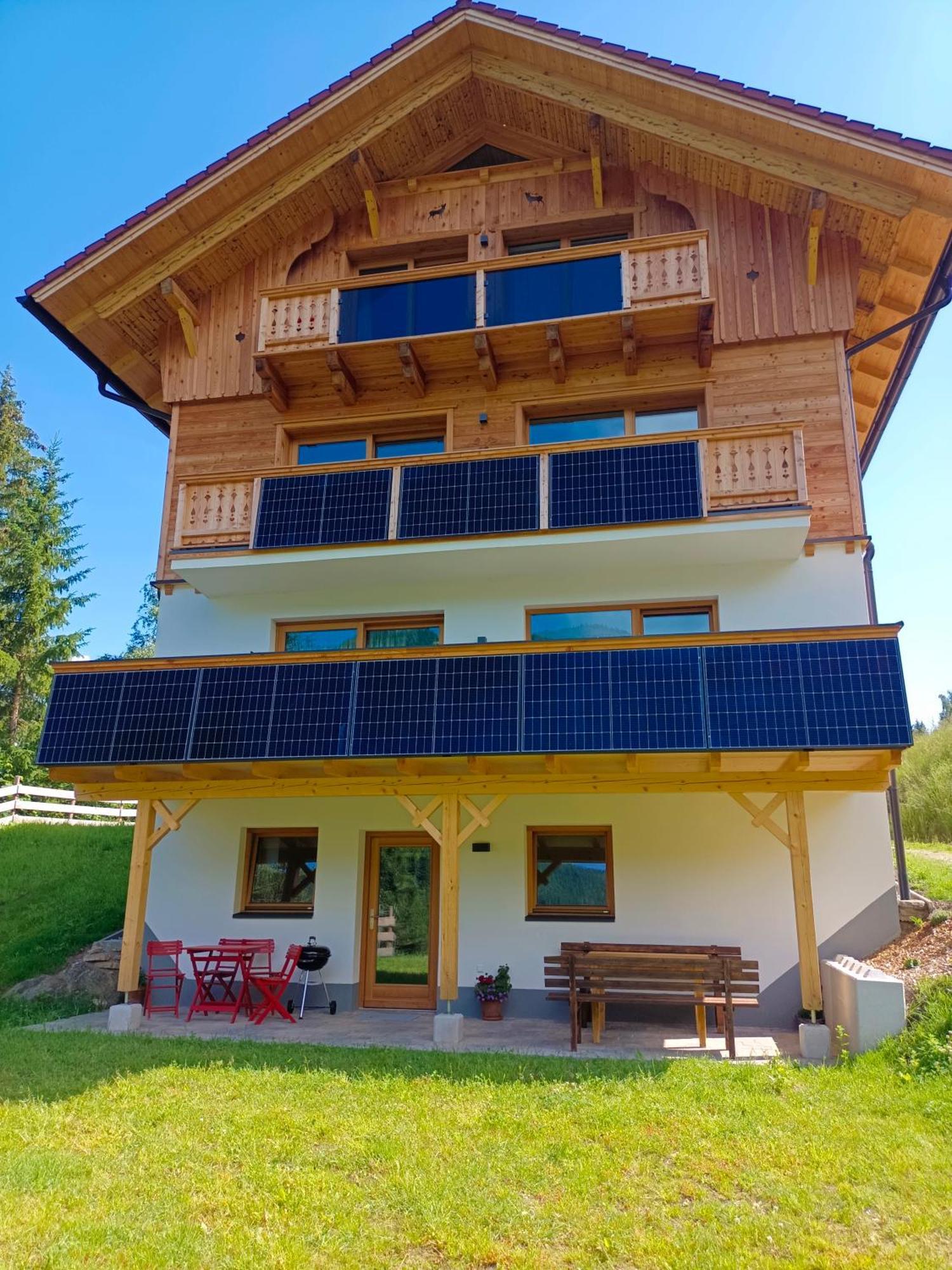 Chalet Leni 斯拉德明 外观 照片