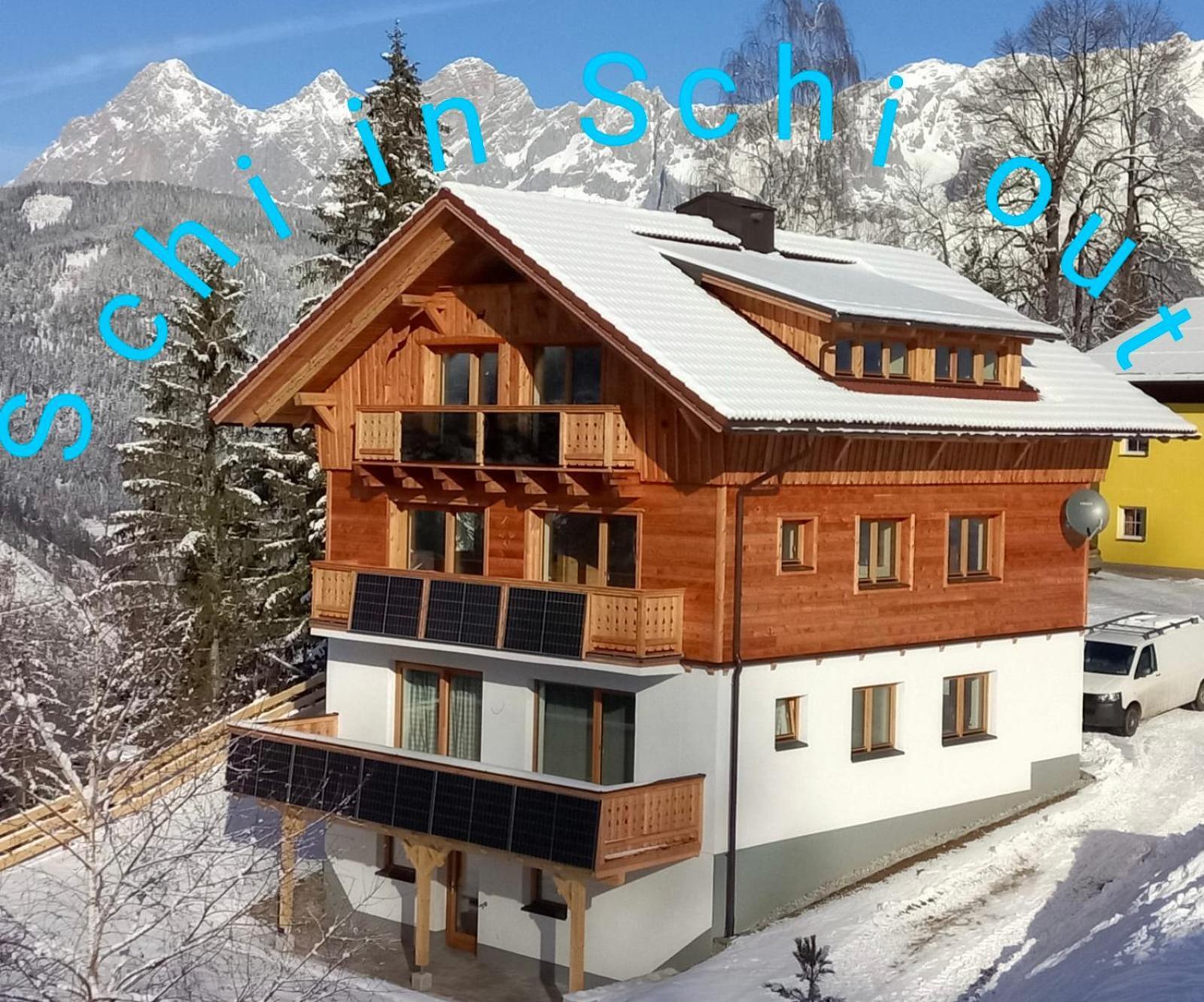 Chalet Leni 斯拉德明 外观 照片